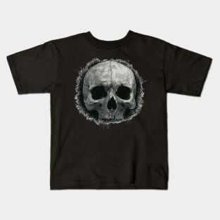 The Skull of Head Kids T-Shirt